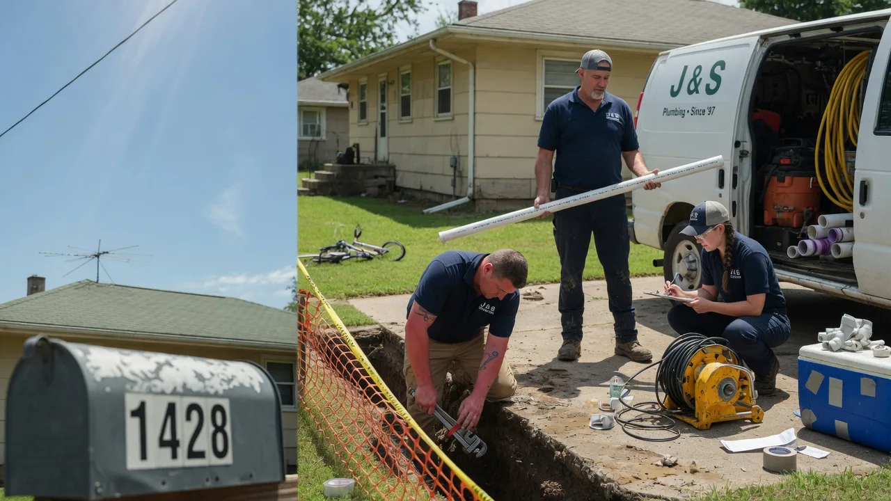 Sewer Line Repair in Nebraska City, NE near me
